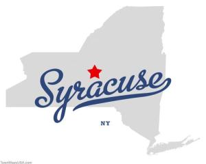 Syracuse Map